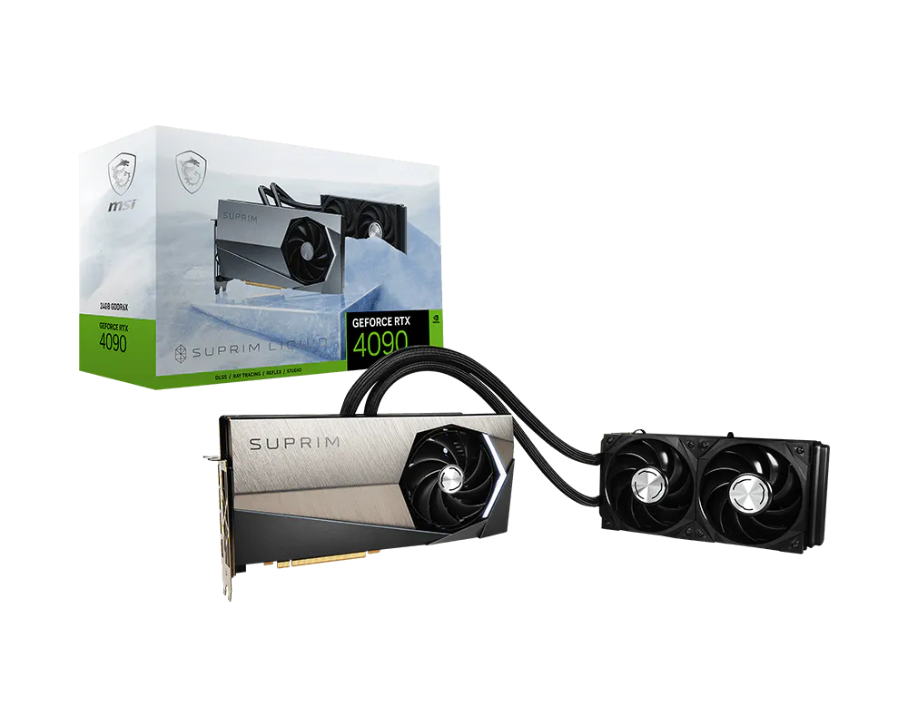 MSI GeForce RTX 4090 SUPRIM LIQUID 24G